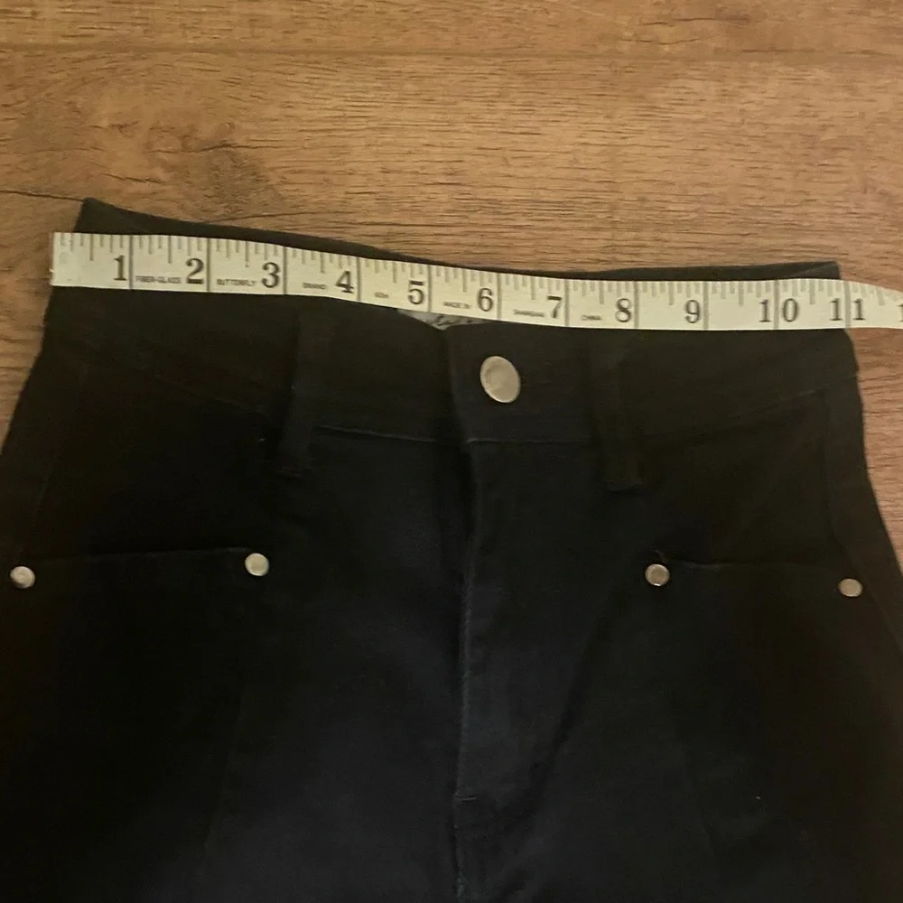 Petal & Pup Black Wide-Leg Jeans